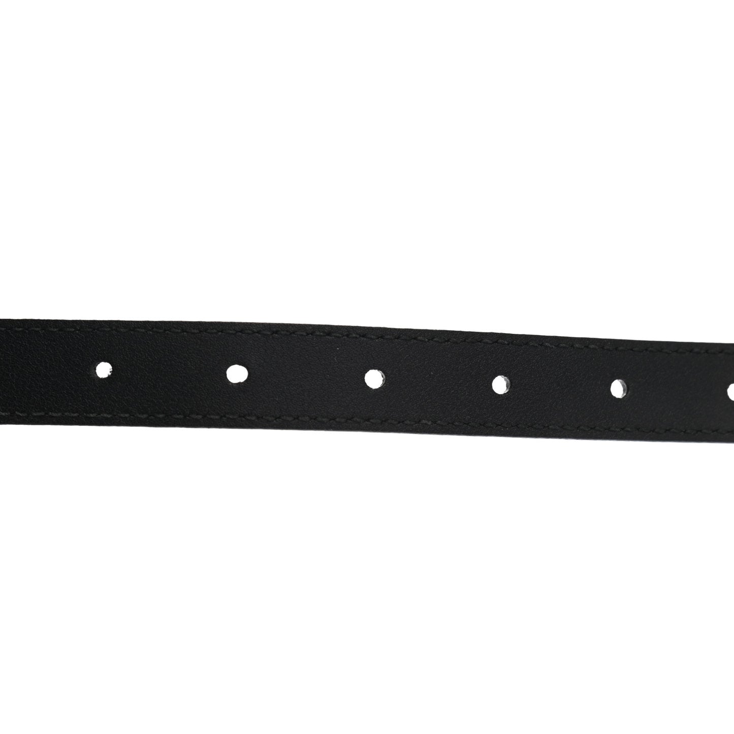 Calfskin Double G 20mm Belt 70 28 Black