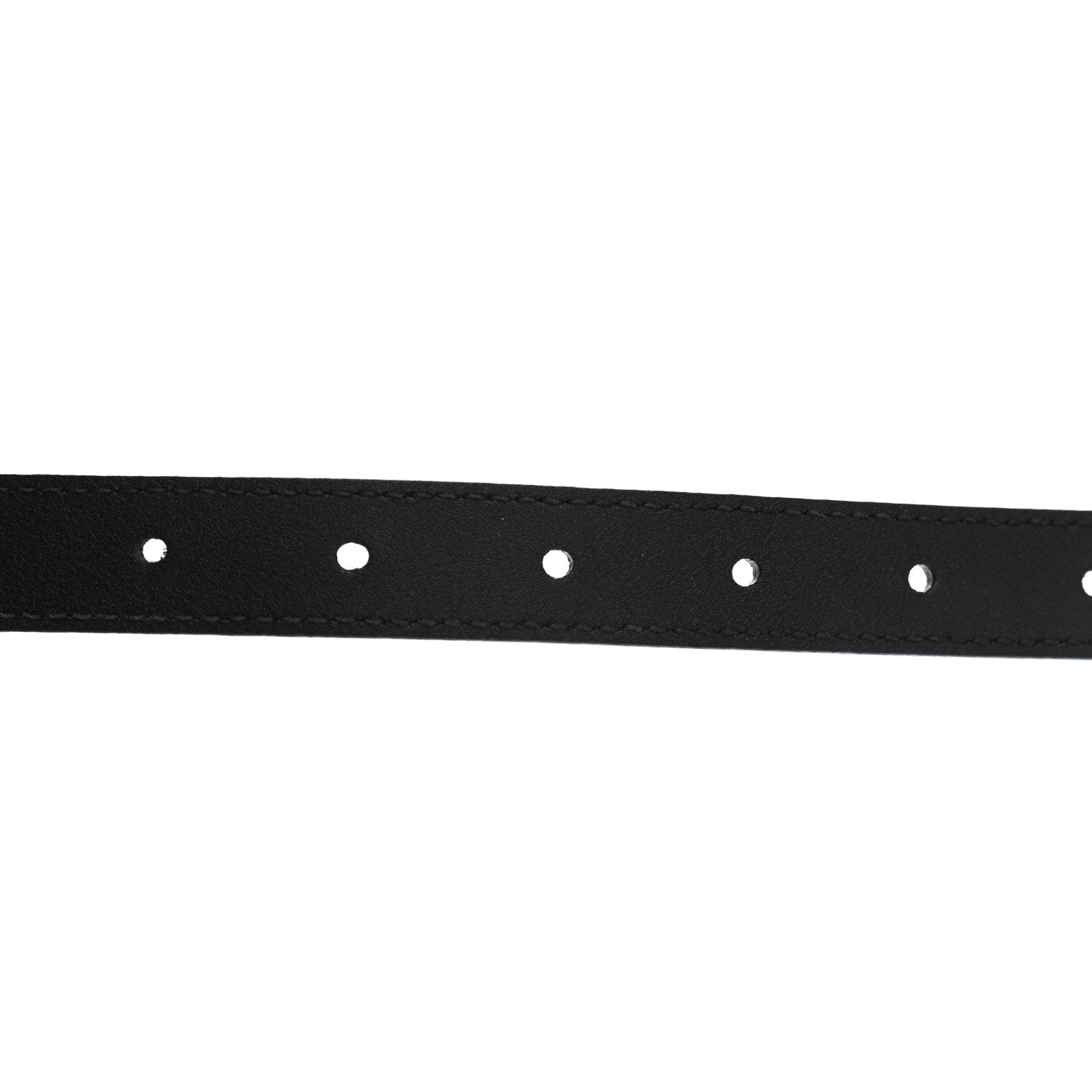 Gucci Calfskin Double G 20mm Belt 70 28 Black 4 of 5