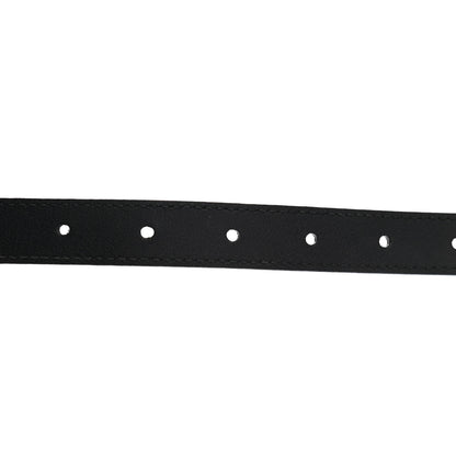Gucci Calfskin Double G 20mm Belt 70 28 Black 4 of 5