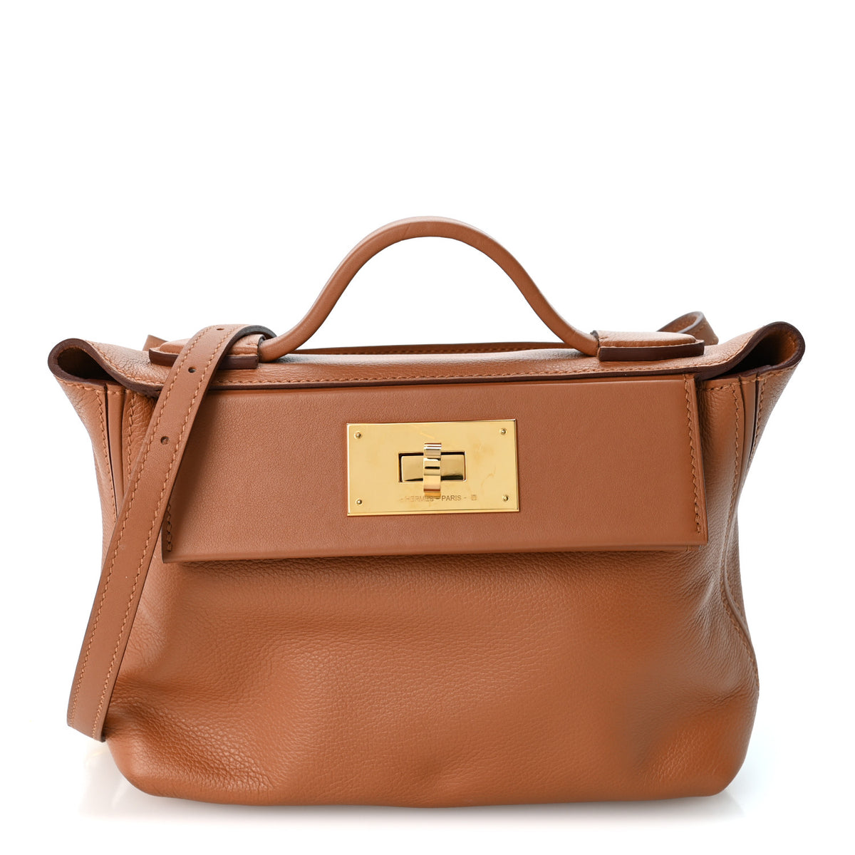 Hermes Evercolor Swift 24/24 21 Gold 1 of 11