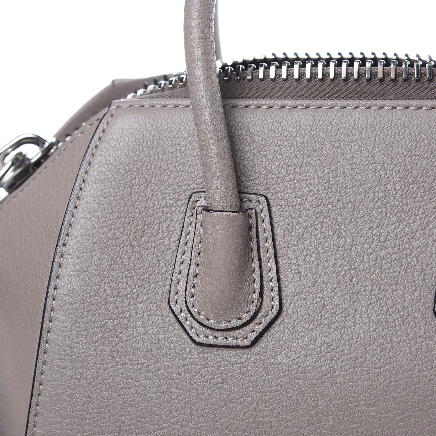 Givenchy Calfskin Mini Antigona Storm Grey 12 of 12