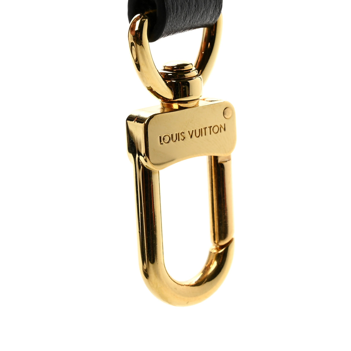 Louis Vuitton Jacquard Diane Shoulder Strap Black Ivory 3 of 3