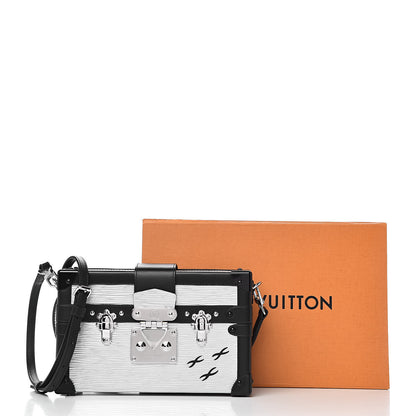 Louis Vuitton Epi Petite Malle Silver 10 of 10
