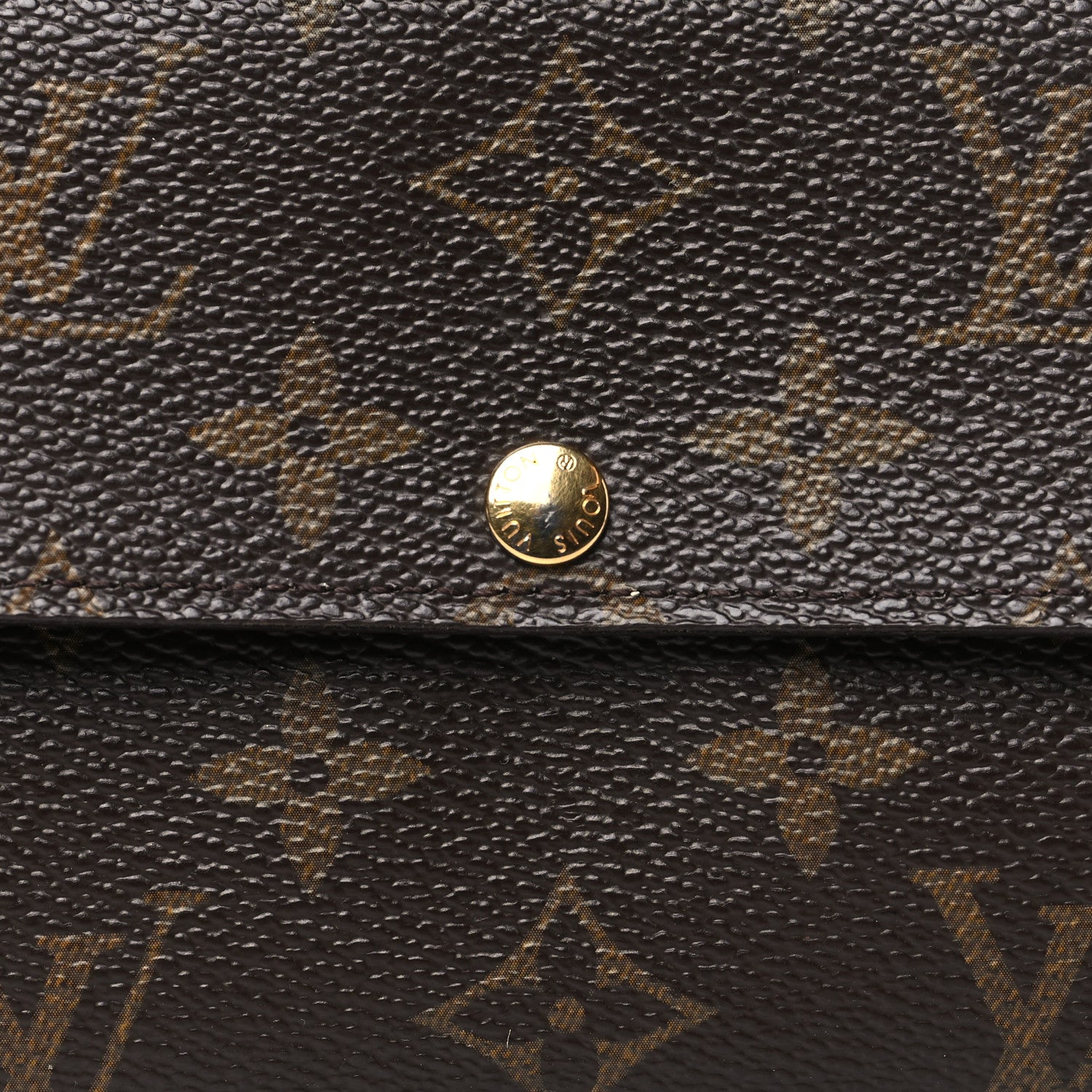 Louis Vuitton Monogram Sarah Wallet 7 of 11