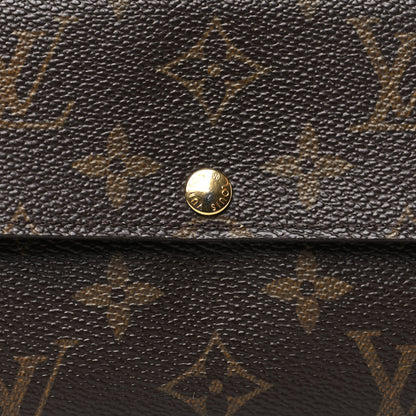 Louis Vuitton Monogram Sarah Wallet 7 of 11