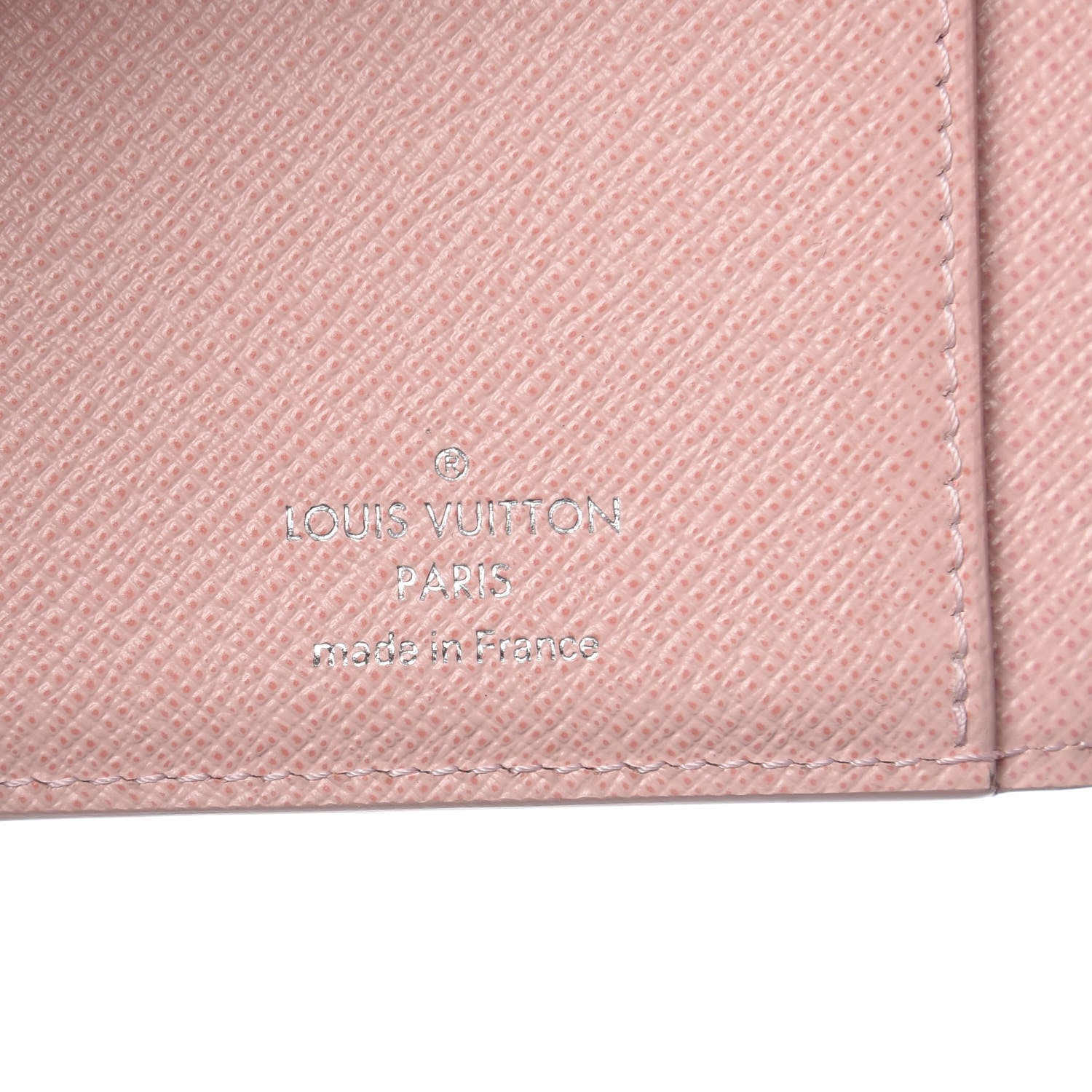 Louis Vuitton Epi Twist Compact Wallet Rose Ballerine 6 of 13
