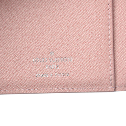 Louis Vuitton Epi Twist Compact Wallet Rose Ballerine 6 of 13