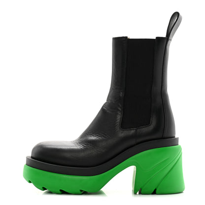 Bottega Veneta Calfskin The Flash Chelsea Boots 36 Pistachio 1 of 13