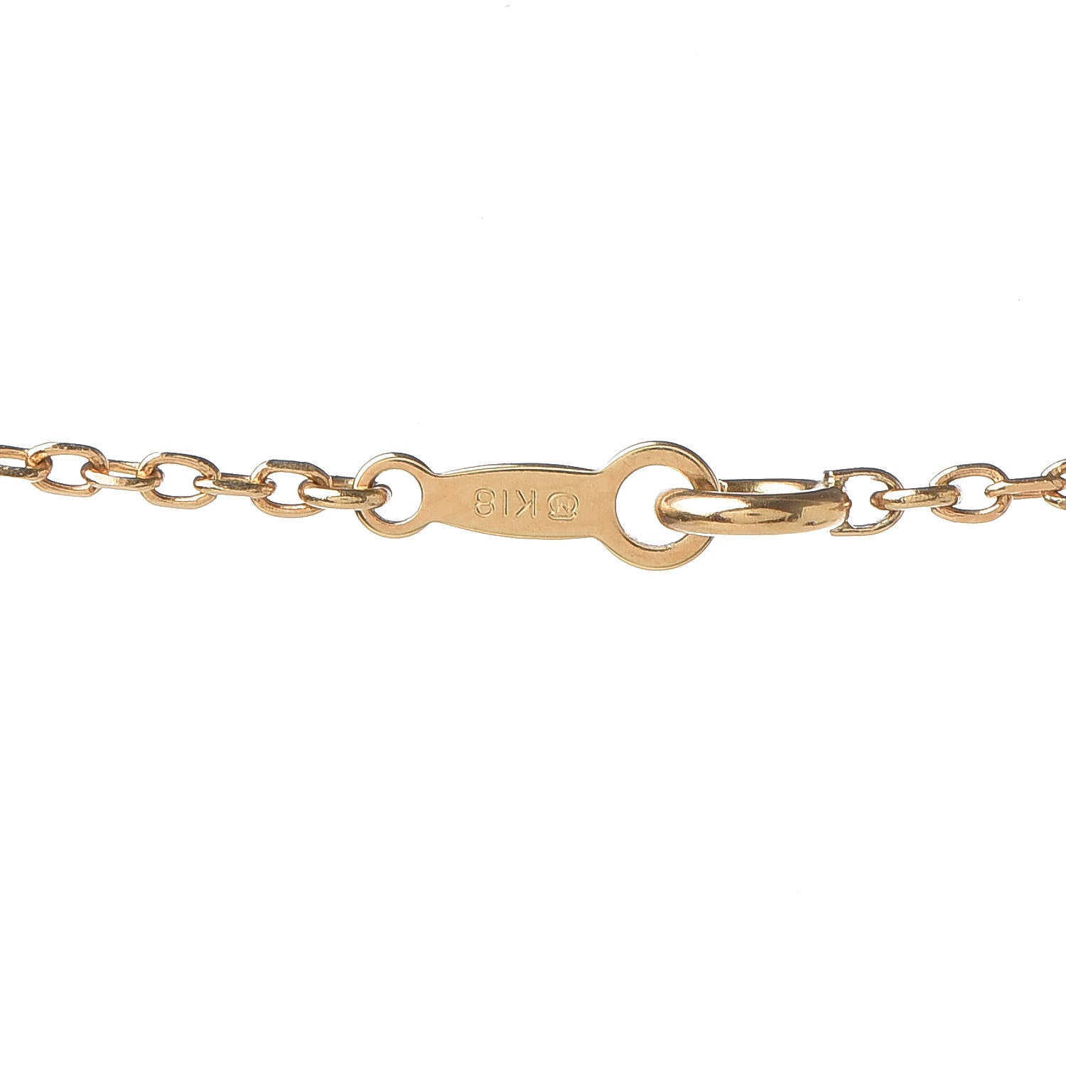 Mikimoto 18K Yellow Gold Akoya Pearl 6-6.5mm Station Necklace 4 of 4
