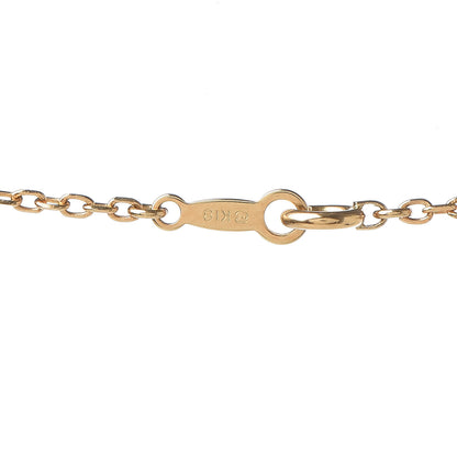 Mikimoto 18K Yellow Gold Akoya Pearl 6-6.5mm Station Necklace 4 of 4