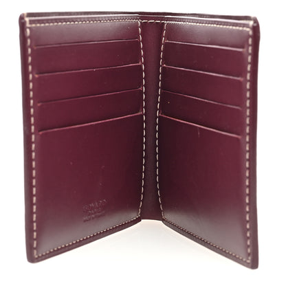 Goyard Goyardine Bi-Fold Victoire PM Wallet Bordeaux 5 of 6