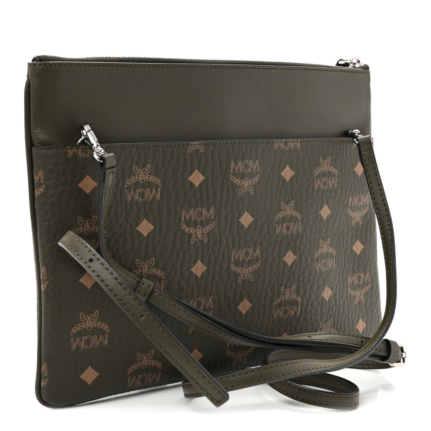 Visetos Medium Crossbody Pouch Sea Turtle