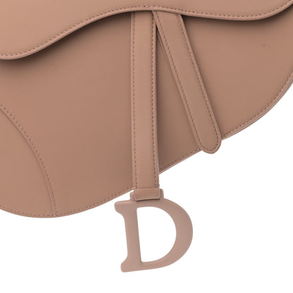 Christian Dior Ultra Matte Calfskin Saddle Bag Blush 8 of 10