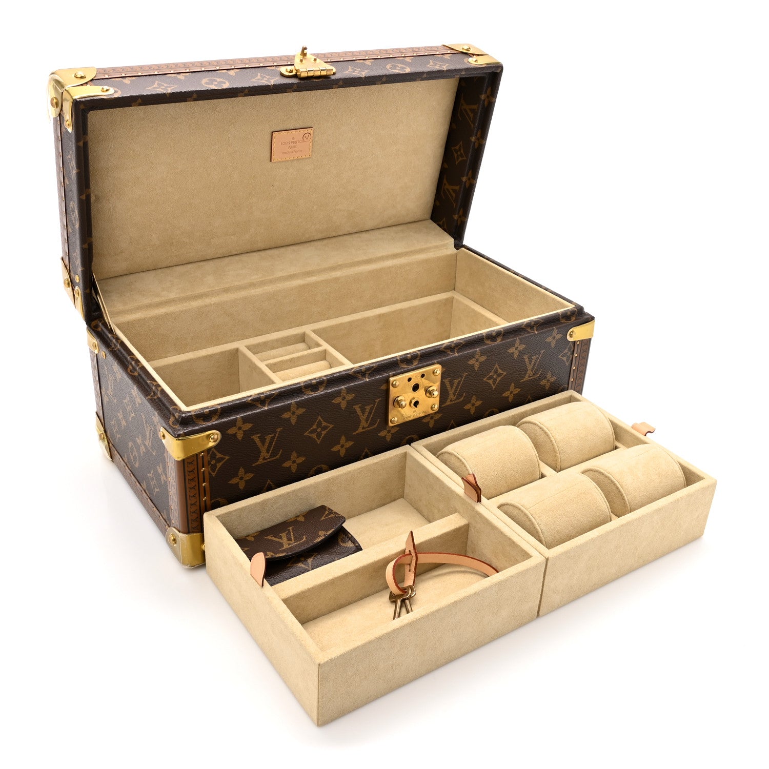 Louis Vuitton Monogram Coffret Accessories 6 of 9