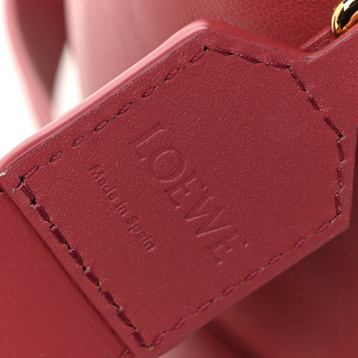 Loewe Lambskin Goya Puffer Bag Plumrose 12 of 13