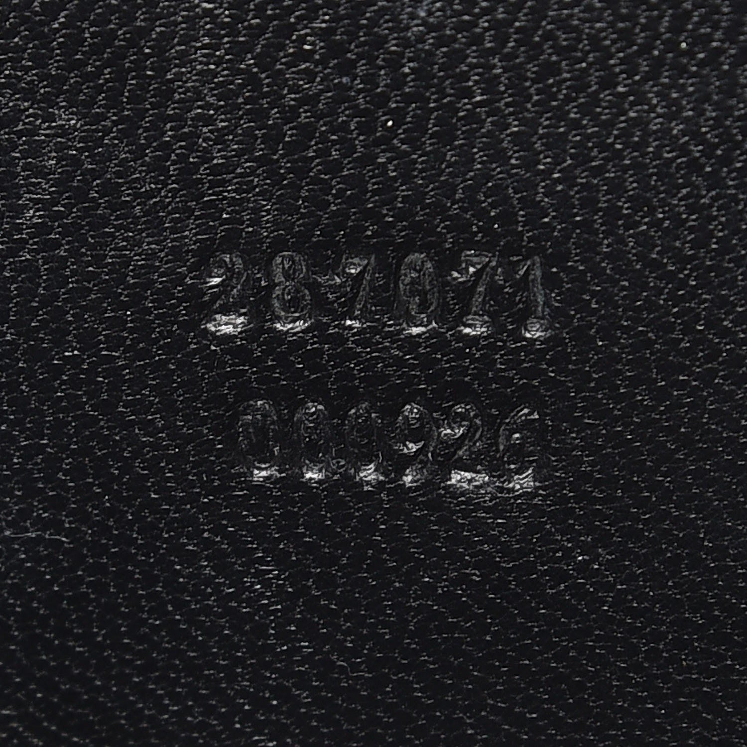 Alexander McQueen Lambskin Pleated Skull Box Clutch Black 9 of 10