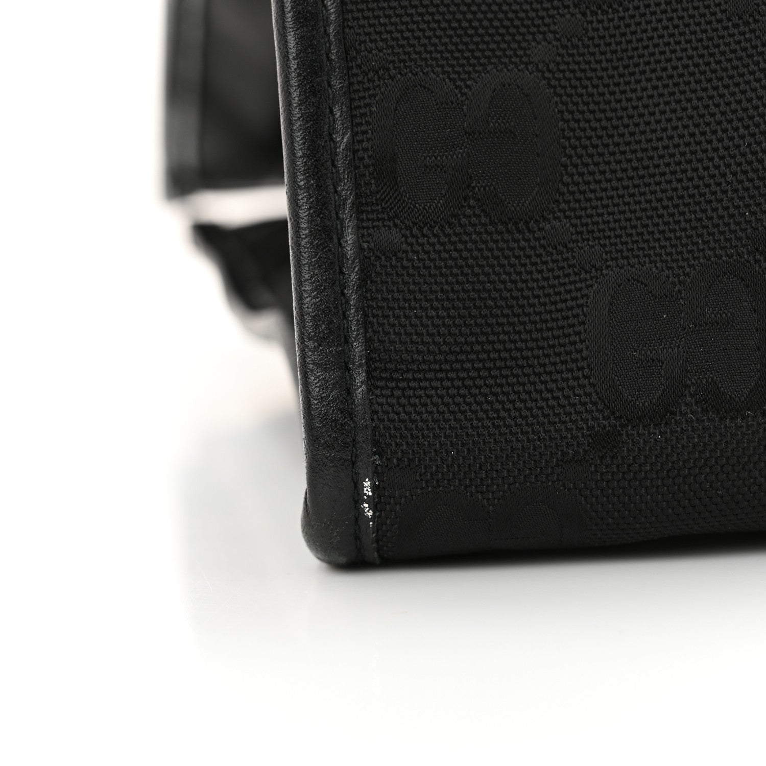 Gucci Econyl Nylon Monogram Large Off The Grid Tote Bag Black 14 of 15