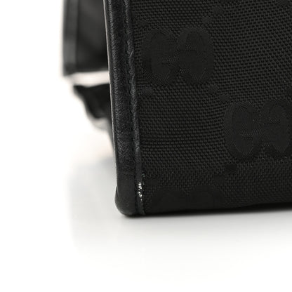 Gucci Econyl Nylon Monogram Large Off The Grid Tote Bag Black 14 of 15