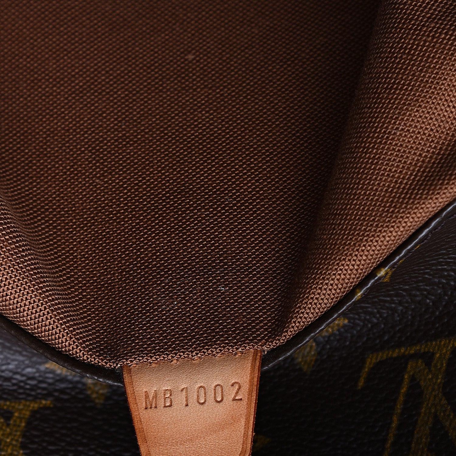 Louis Vuitton Monogram Sac Shopping Tote 6 of 10