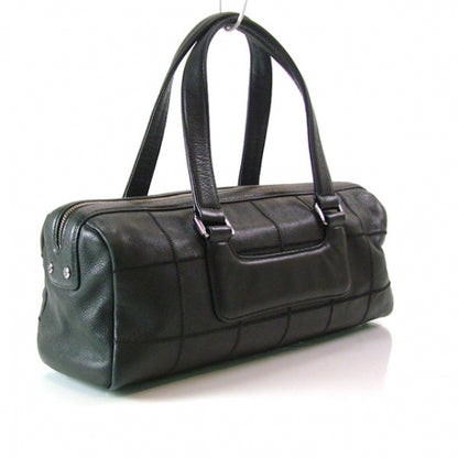 Chanel Caviar Square Stitched Tote Black 3 of 10