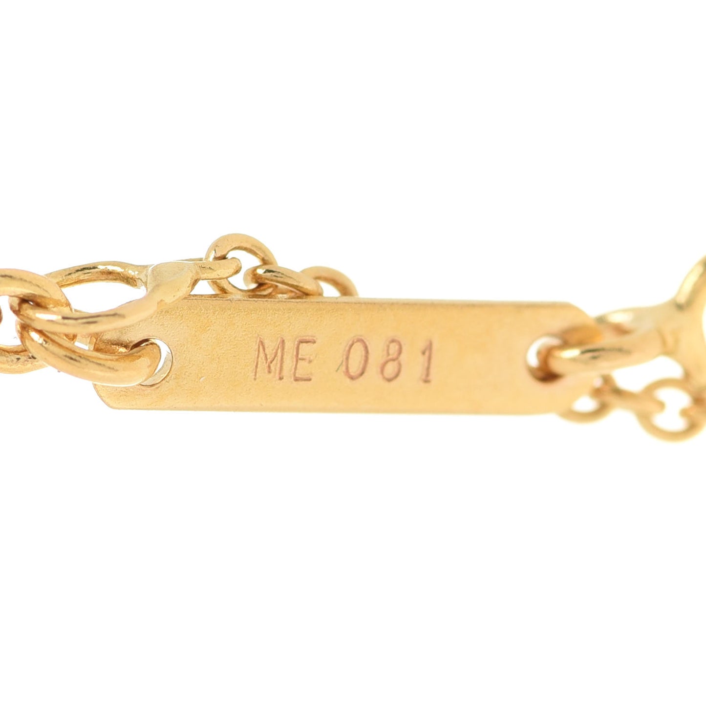 18K Pink Yellow White Gold Baby Trinity Pendant Necklace