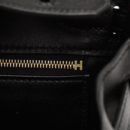 Hermes Swift Birkin 25 Black 13 of 26