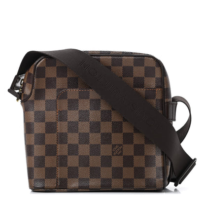Louis Vuitton Damier Ebene Olav PM Messenger Bag 1 of 10