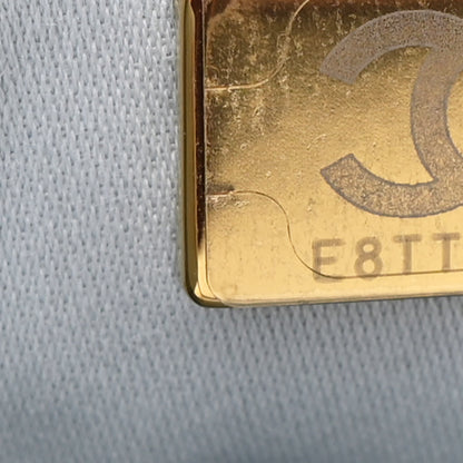 Chanel Caviar Quilted Small Chanel 25 Handbag Light Blue 7 of 10