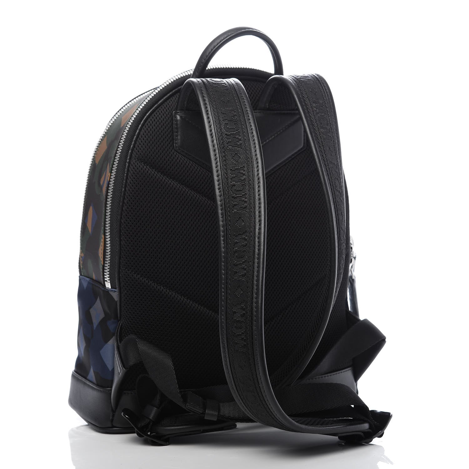 MCM Nylon Camo Dieter Munich Lion Backpack Multicolor 2 of 7