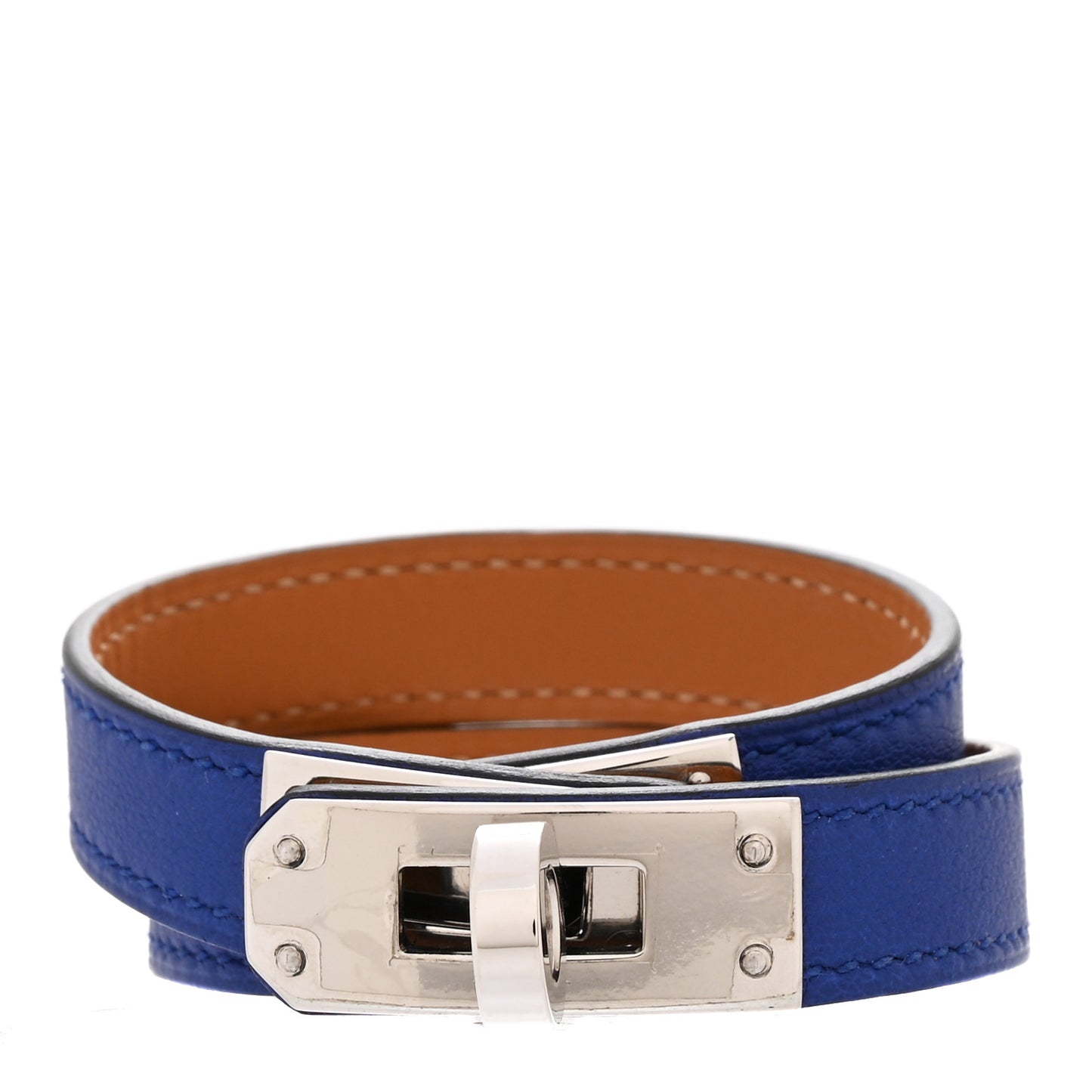 Swift Kelly Double Tour Bracelet T2 Bleu Electrique