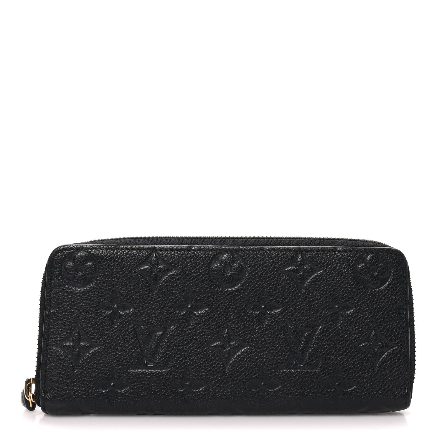 Louis Vuitton Empreinte Clemence Wallet Black 1 of 6