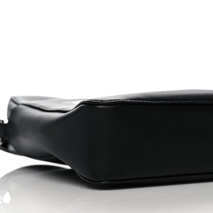 Valentino Garavani Calfskin VLTN Zip Pouch Black 8 of 11
