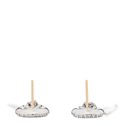 David Yurman Sterling Silver Pave Diamond Lariat Waterfall Earrings 3 of 4