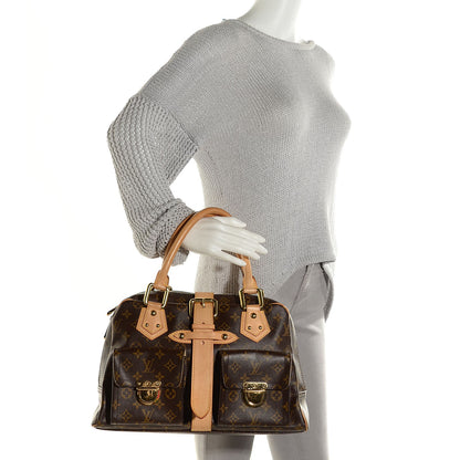 Louis Vuitton Monogram Manhattan GM 2 of 7