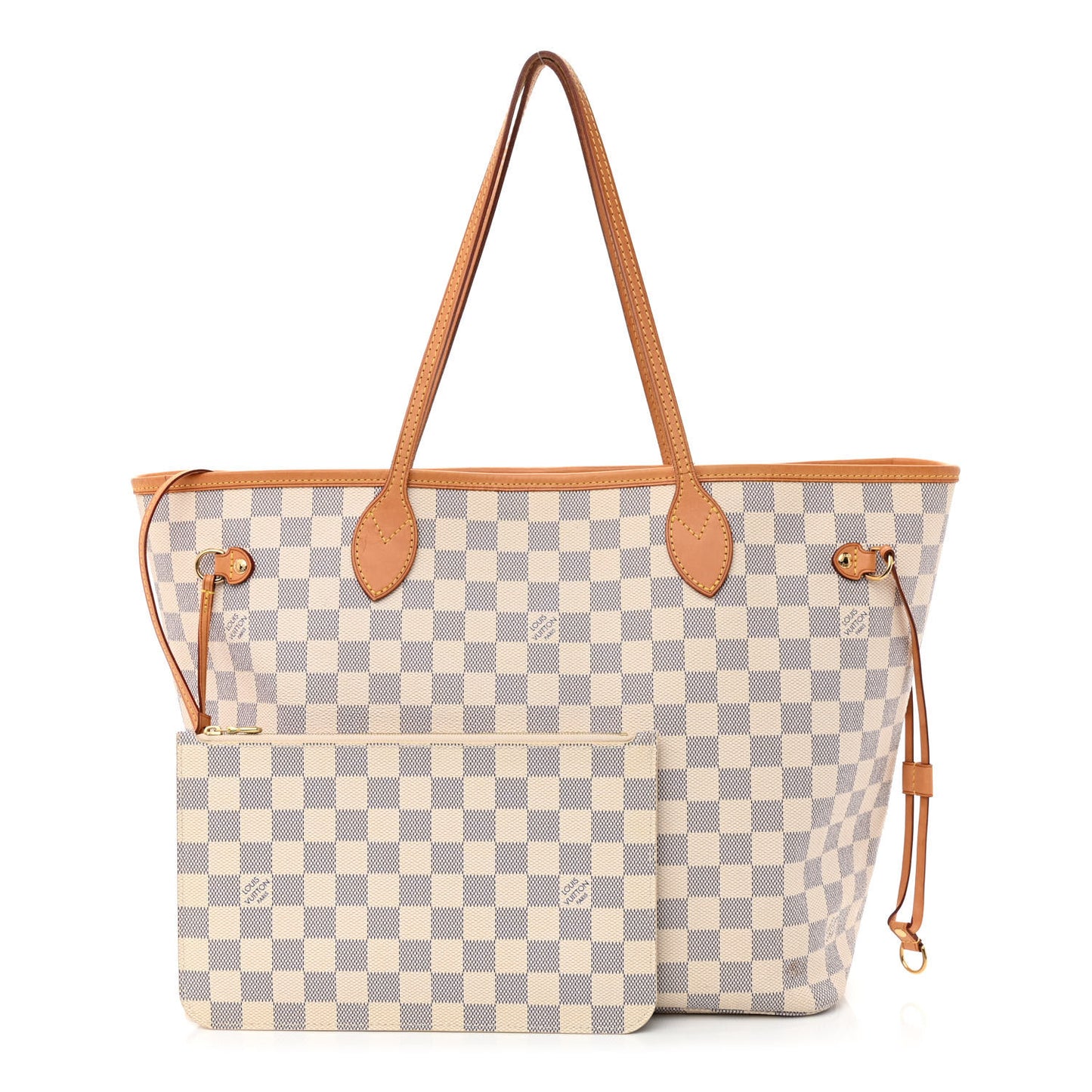 Damier Azur Neo Neverfull MM