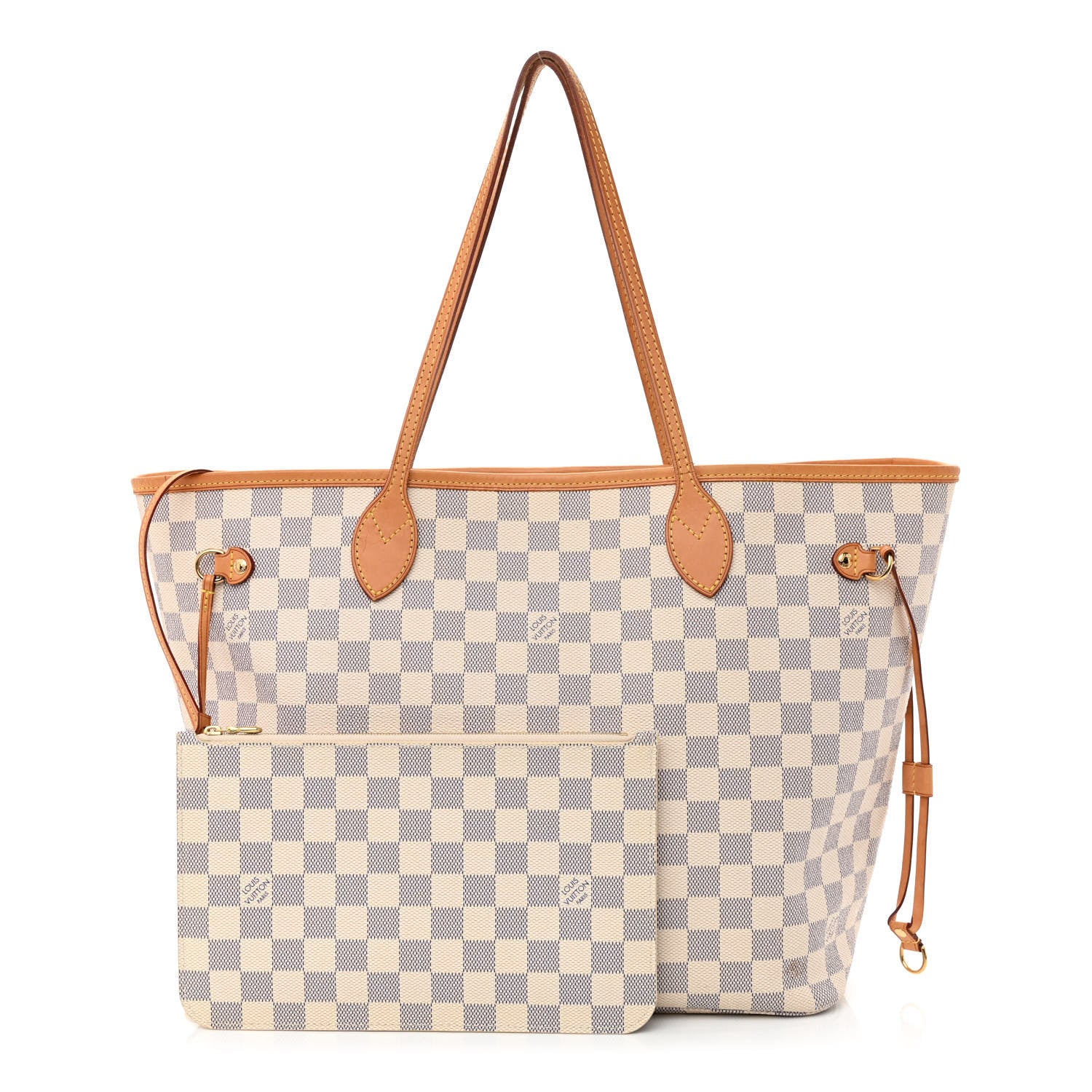 Louis Vuitton Damier Azur Neo Neverfull MM 1 of 14