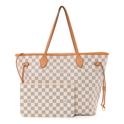 Louis Vuitton Damier Azur Neo Neverfull MM 1 of 14