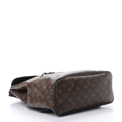 Louis Vuitton Monogram Macassar Palk Backpack 3 of 10