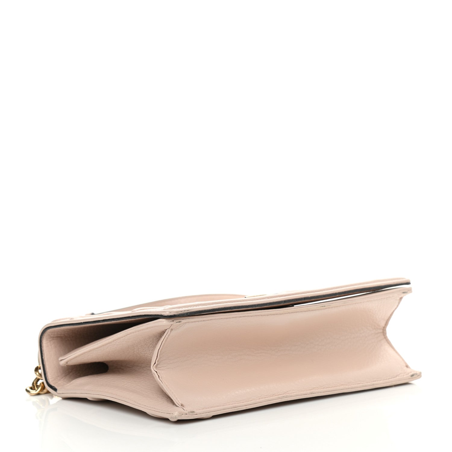 Christian Dior Grained Calfskin Medium Diorama Flap Bag Rose Poudre 4 of 18