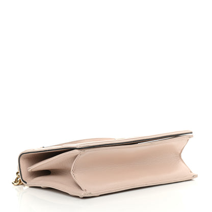 Christian Dior Grained Calfskin Medium Diorama Flap Bag Rose Poudre 4 of 18