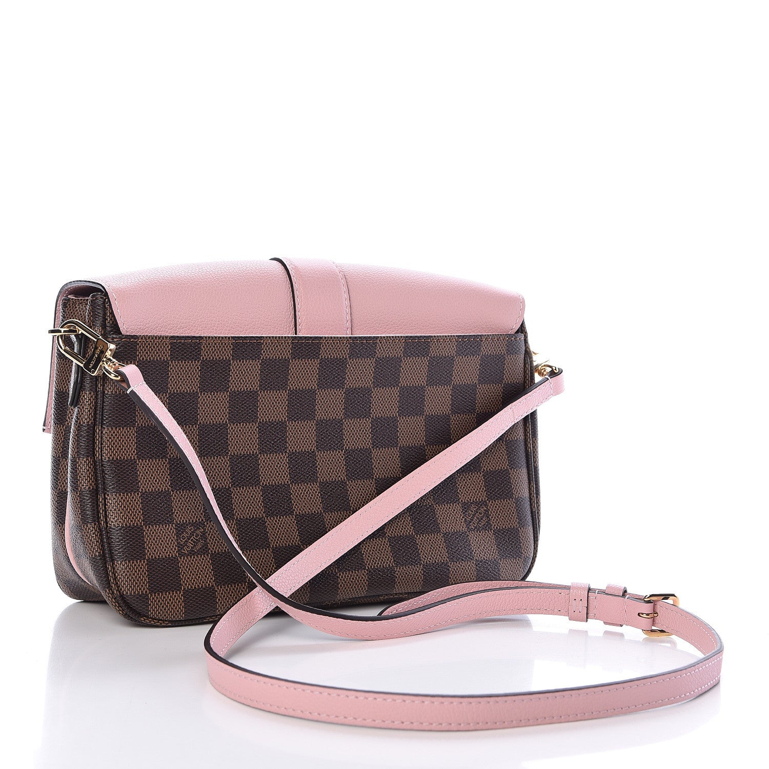 Louis Vuitton Damier Ebene Clapton Magnolia 3 of 14
