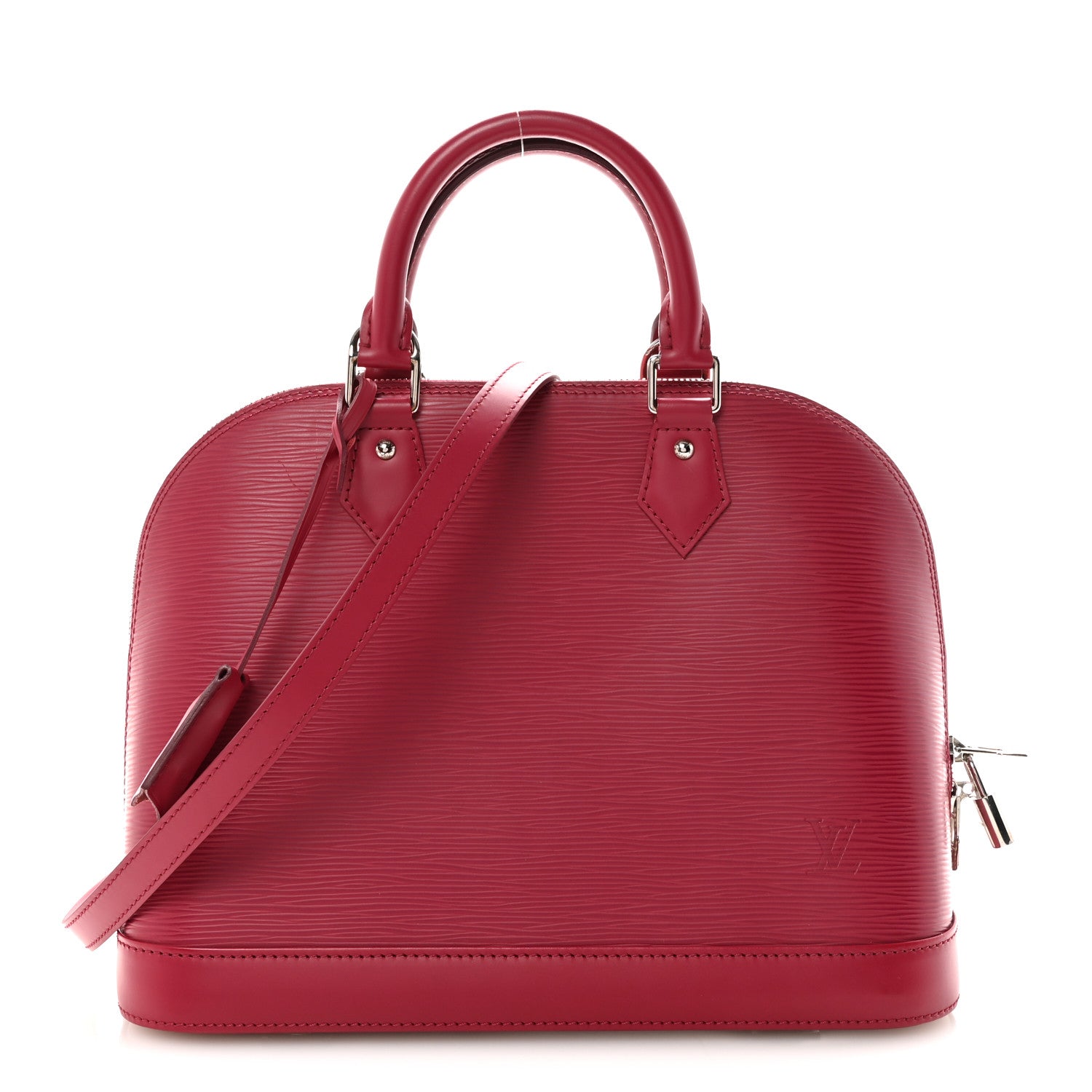 Louis Vuitton Epi Alma PM Fuchsia 1 of 9