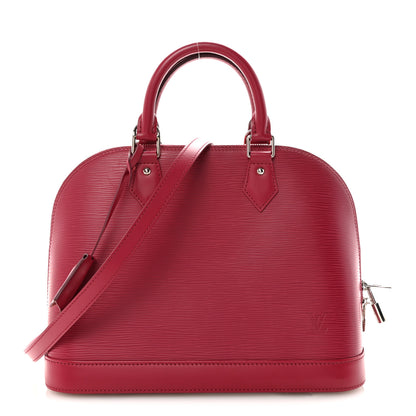Louis Vuitton Epi Alma PM Fuchsia 1 of 9