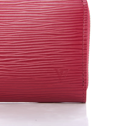 Louis Vuitton Epi Zippy Coin Purse Fuchsia 7 of 8