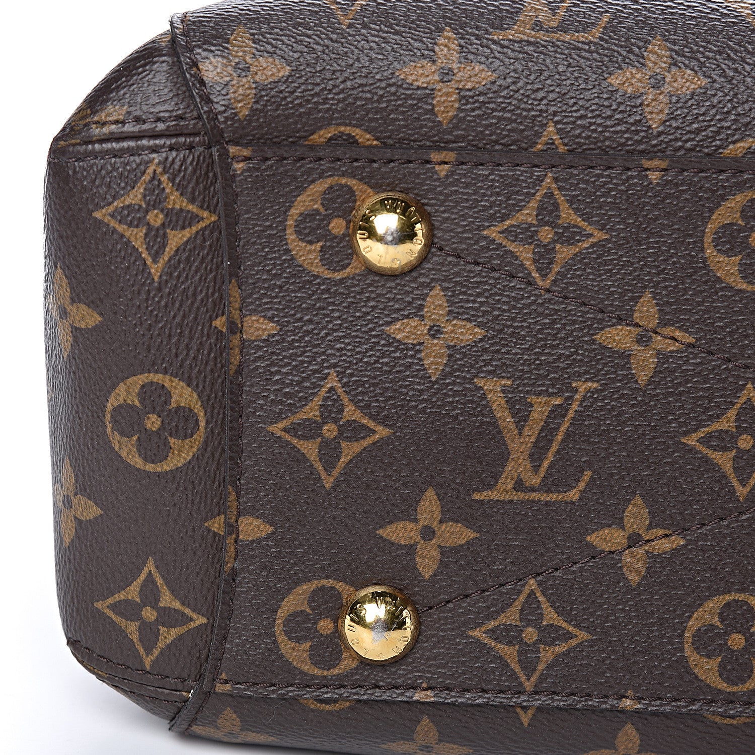 Louis Vuitton Monogram Montaigne MM 14 of 17