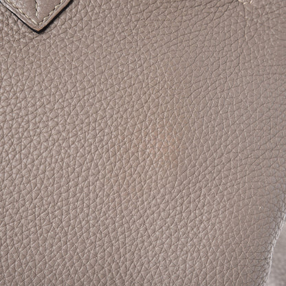 Hermes Togo Birkin 35 Gris Tourterelle 35 of 42