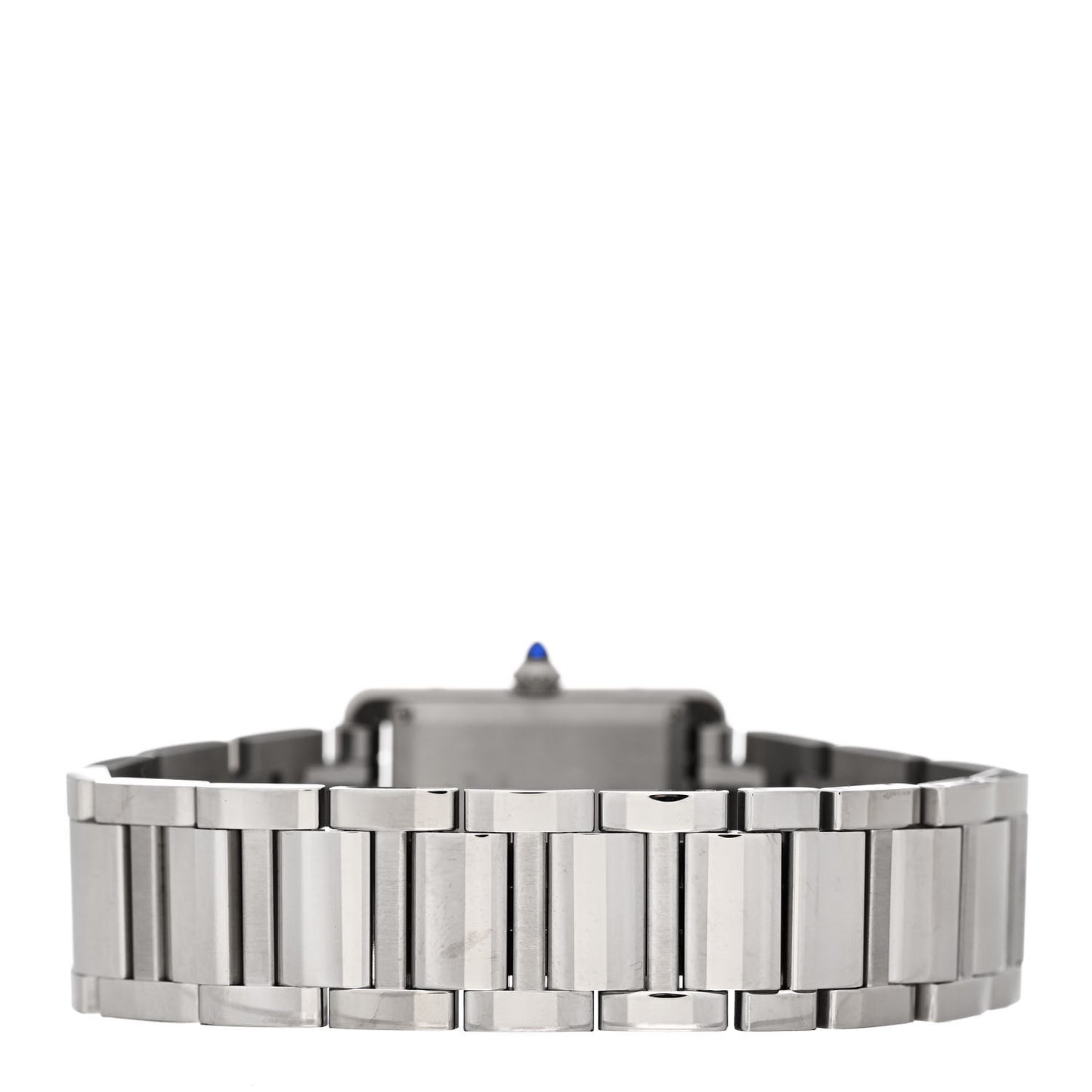 Stainless Steel 25mm Must de Cartier Tank Quartz Watch