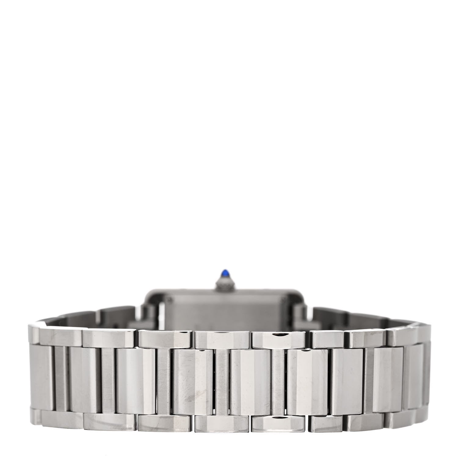 Cartier Stainless Steel 25mm Must de Cartier Tank Quartz Watch 3 of 5