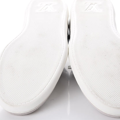 Louis Vuitton Calfskin Damier Waterline Sneakers 9.5 White 7 of 11