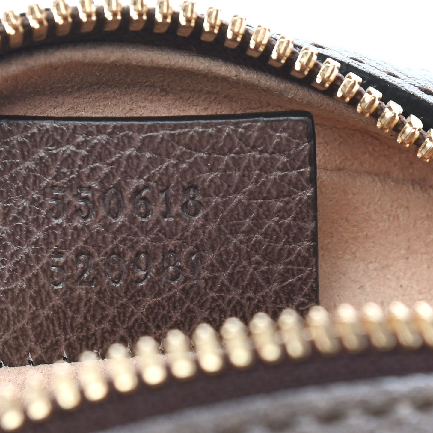 GG Supreme Monogram Web Mini Ophidia Round Shoulder Bag Brown
